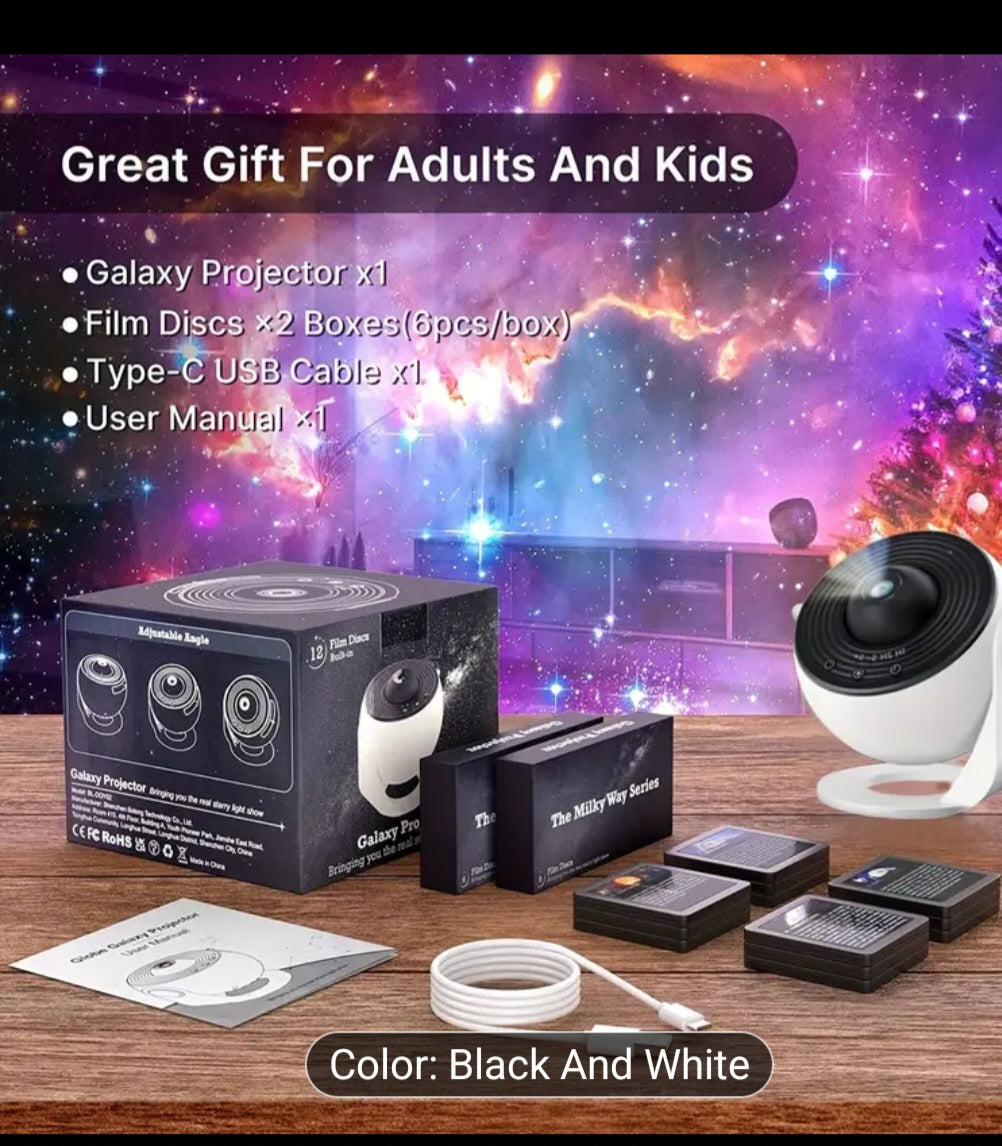 Galaxy Projection Lamp