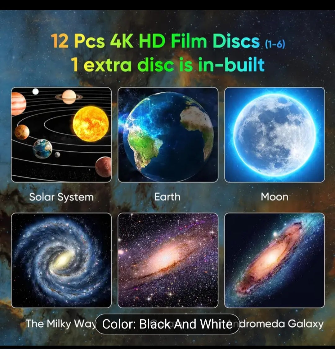 Galaxy Projection Lamp