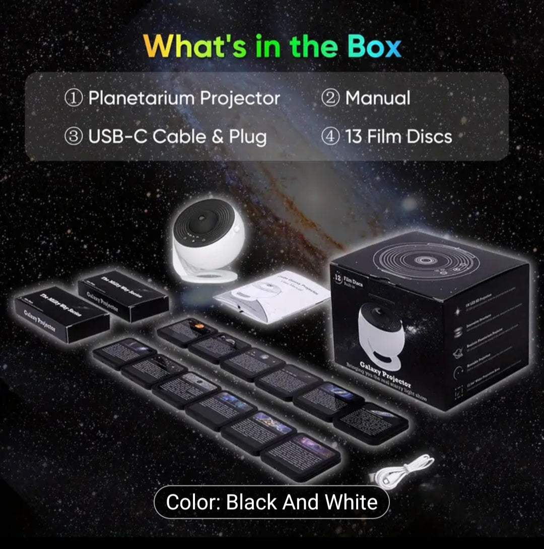 Galaxy Projection Lamp