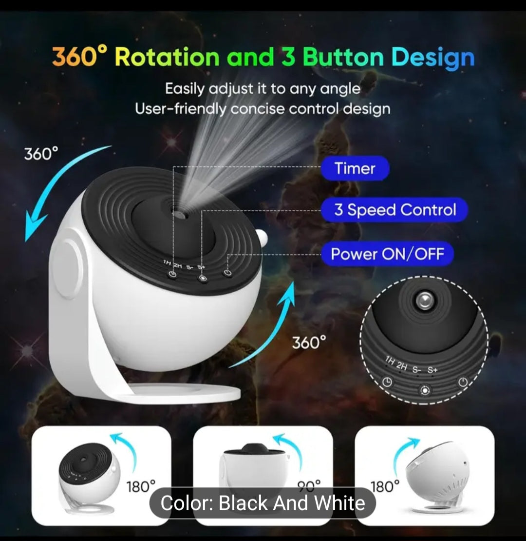 Galaxy Projection Lamp